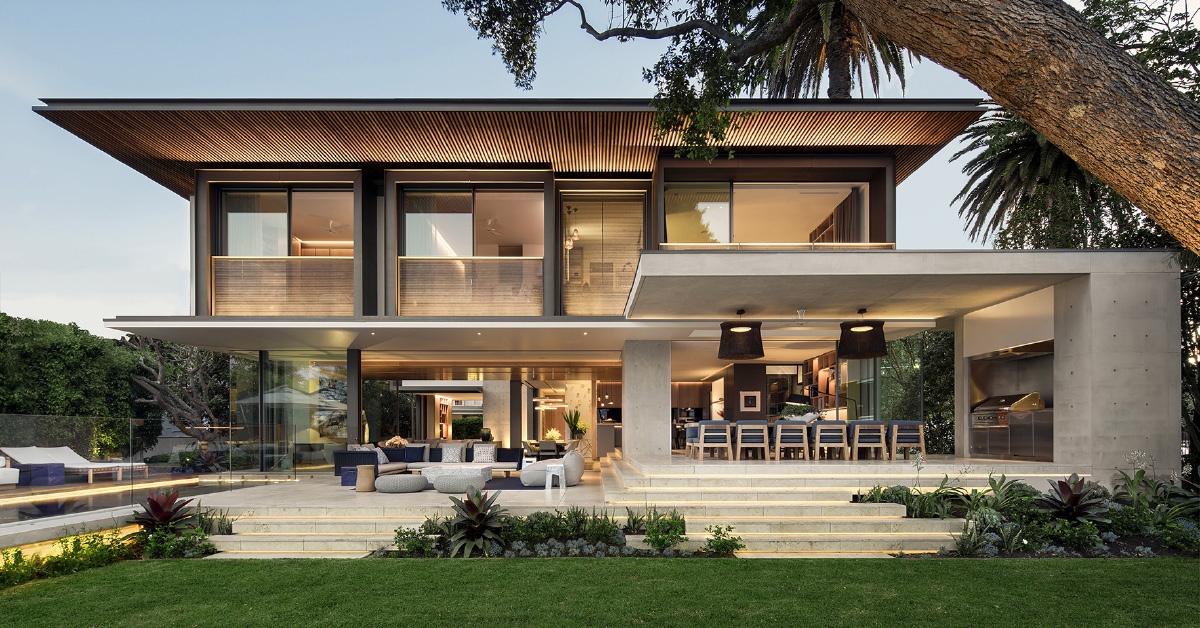 The Double Bay II Residence designed by SAOTA Architects in association with TKD Architects has been featured in Dwell magazine.

More here: bit.ly/3plgIdO