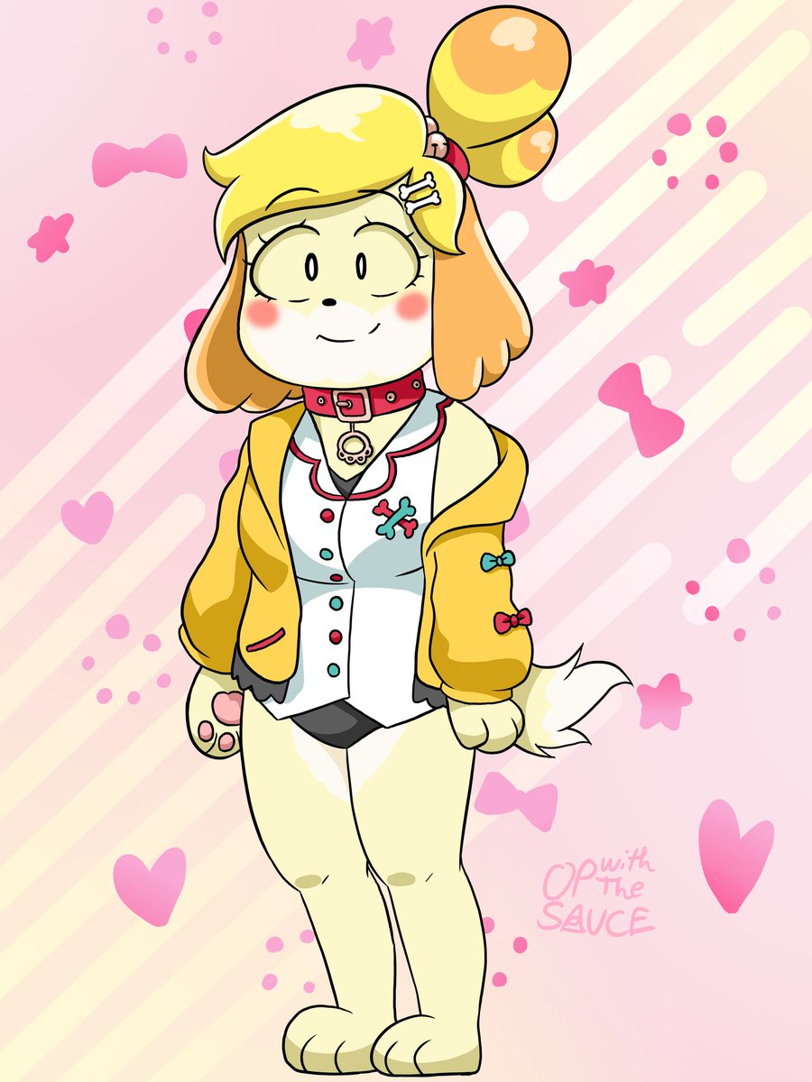opwiththesauce's tweet photo. I had to draw Isabelle in Korone's outfit!
#isabelle #animalcrossing #acnh #raymondinboxes #judyinboxes #marshallinboxes #acnl #korone #戌神ころね #hololive #vtuber https://t.co/a2Y55ABho2