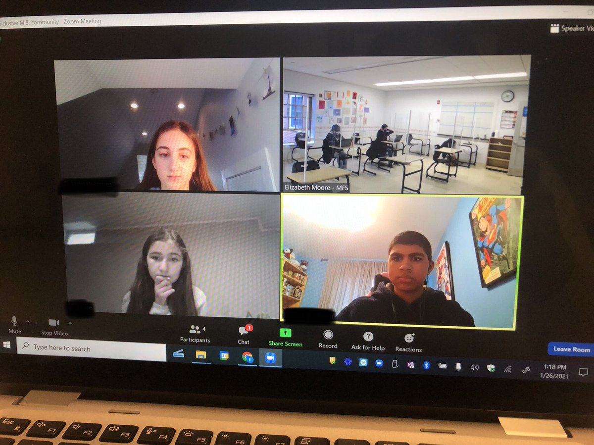 EMooreMath's tweet image. The MS Service Leadership Students are hard at work. All month they’ve  researched Dr. King’s life &amp;amp; how MLK Day turned into a day of service. Now they’re putting their ideas/planning into action to serve their MS community. More to come in the next weeks #servicelearning @mfsfox