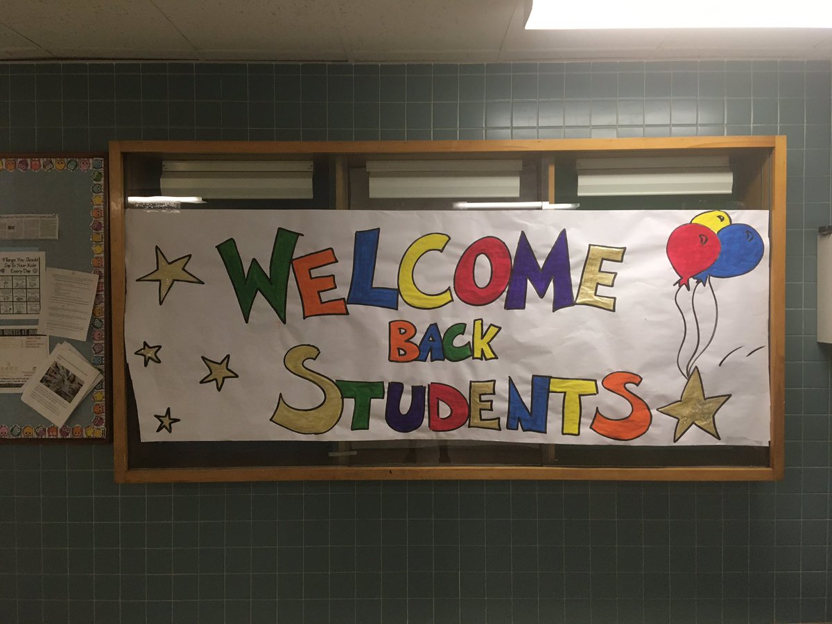 westmoelem's tweet photo. So happy to have our kiddos back!! #happykids #happyteachers https://t.co/yGayWoVjeo