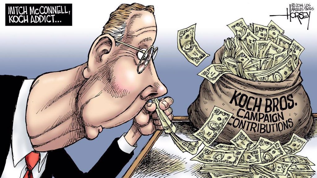 itmediasentinel's tweet photo. @DesignationSix @LeaderMcConnell Mitch enters the threaten phase. Are you scared of Mitch? Me not so much. He must have just scored some heavy weight, cause he’s sure talking some steroid level smack. https://t.co/PIzNtpqHqP
