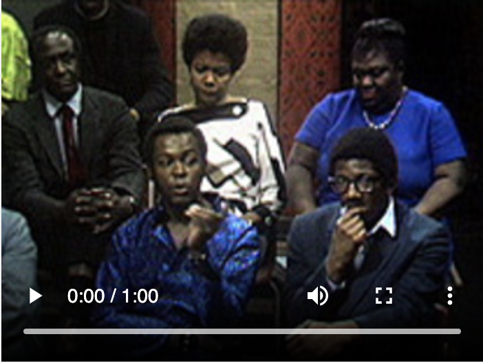 KGilbertStudio's tweet image. Discovering @GBH's #SayBrother (now #BasicBlack) Arts episode from 1969 and realizing, again, that not much has changed. This clip has a who's who of Boston Black artists! Can anyone identify who's speaking? @imaroxburygirl do you know?
openvault.wgbh.org/catalog/V_2916…