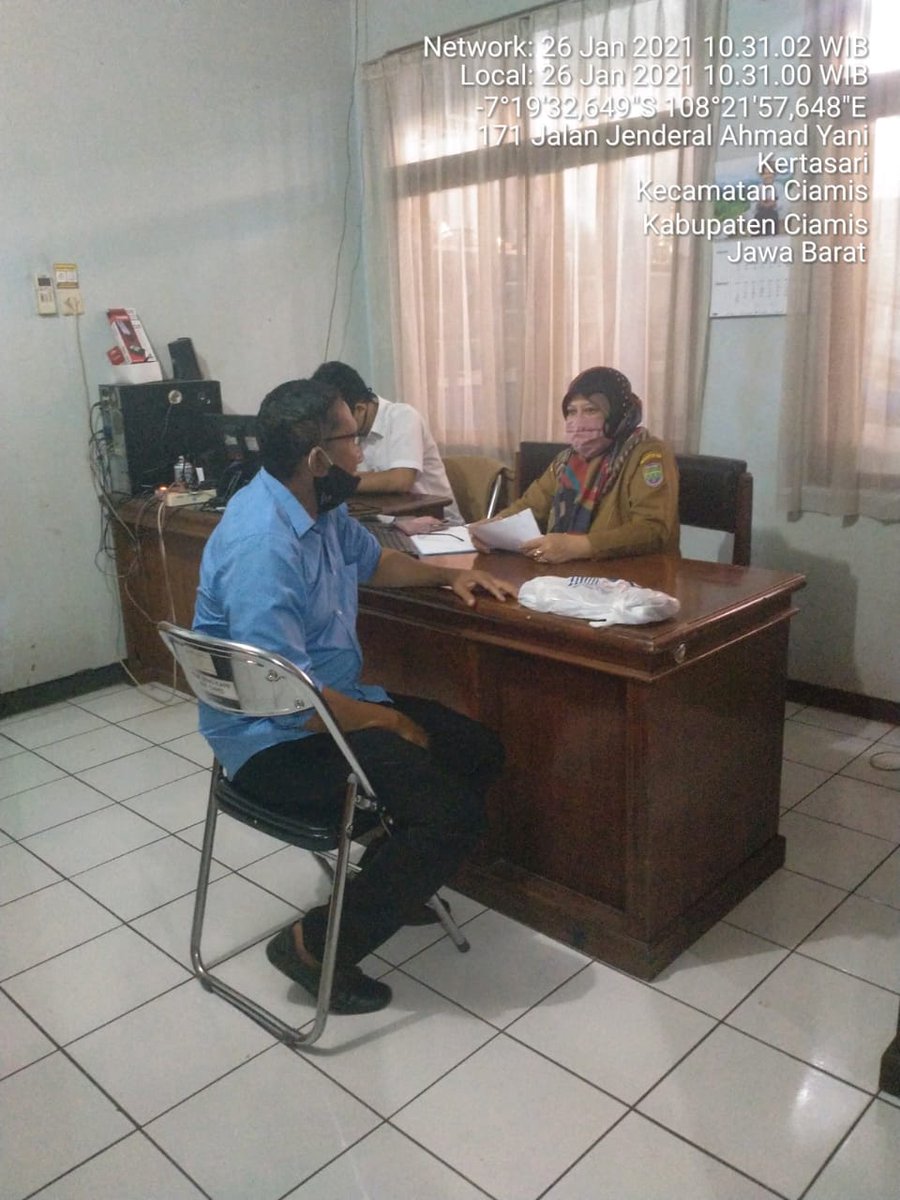 Syamsiarhasan's tweet photo. Konsultasi tentang Aktivasi Koperasi, KUD Bimasta
@penyuluhkoperasi
@kemenkopukm
#penyuluhkoperasi
#BanggaBuatanIndonesia
#UMKMNaikKelas
#ppkljawabarat
#ppklciamis https://t.co/bZXv0AcdoR