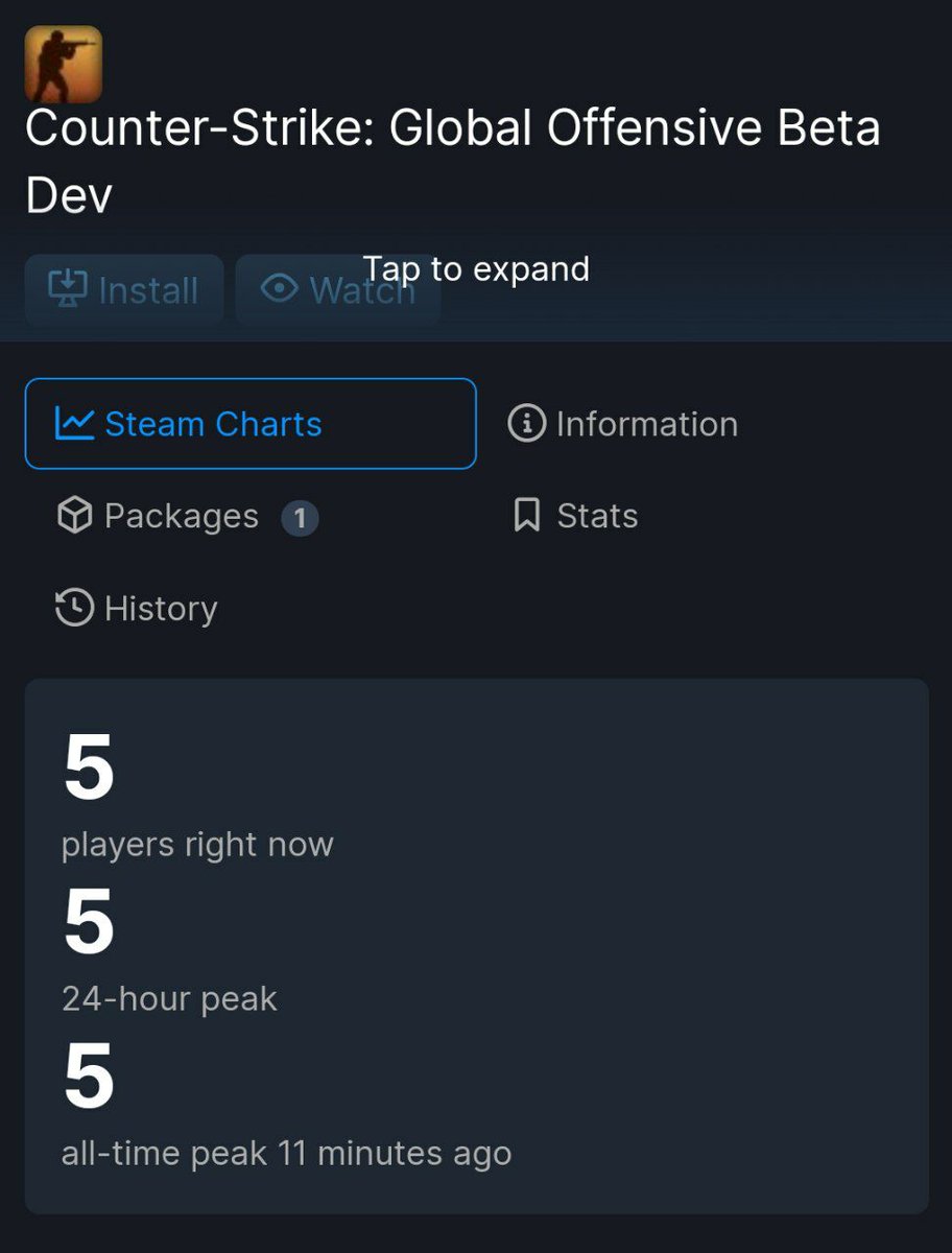 gabefollower's tweet image. new record in @CSGO dev branch, what are they doing 🤔