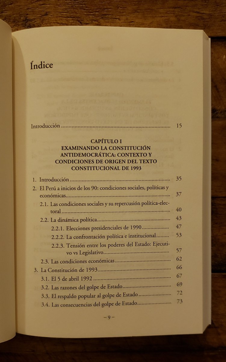 RichardAlbert's tweet photo. ⭐️ A magnificent book on " La Constitución antidemocratica" by @Galimberty, published by @ZelaEditorial. It is the very best contextual study of the Peruvian Constitution. 🏅

Link: https://t.co/apWdZLXBAt https://t.co/omRDPgUxh1