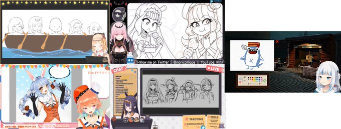Time to see all these art styles go together 