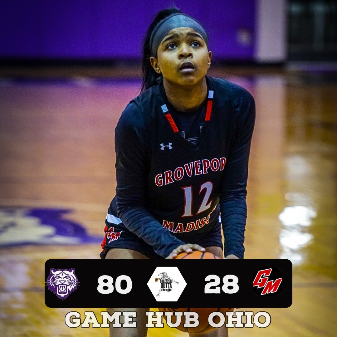 Str8OuttaOhioGH's tweet photo. Ohio High School Hoopz Action 
Final 
Pickerington Central 80
Groveport 28
#SOOGHmedia #GirlzHoopz #GameHubOhio https://t.co/6wcluLZXDB