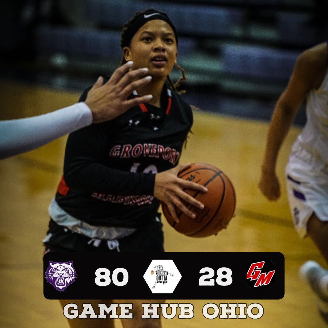 Str8OuttaOhioGH's tweet photo. Ohio High School Hoopz Action 
Final 
Pickerington Central 80
Groveport 28
#SOOGHmedia #GirlzHoopz #GameHubOhio https://t.co/6wcluLZXDB