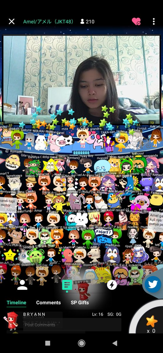 Pagi pagi with ndoro <a href="/R_AmelJKT48/">⋆｡ﾟ☁︎｡⋆｡ ﾟ☾ ﾟ｡⋆</a> 🥰🥰