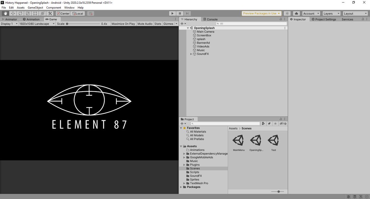 BricksSinatra's tweet photo. Time 2 design games #unity3d #gamedesign #element87 #googleplay #mobilegames #gamedevelopment #programming #csharp #android #iphone https://t.co/Txr2kL3kHm