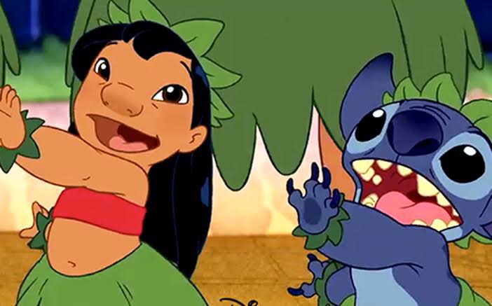 valmen_'s tweet photo. Poché y Ramón as Lilo y Stitch ⚡️🌺🌊 https://t.co/u04pfvdygc