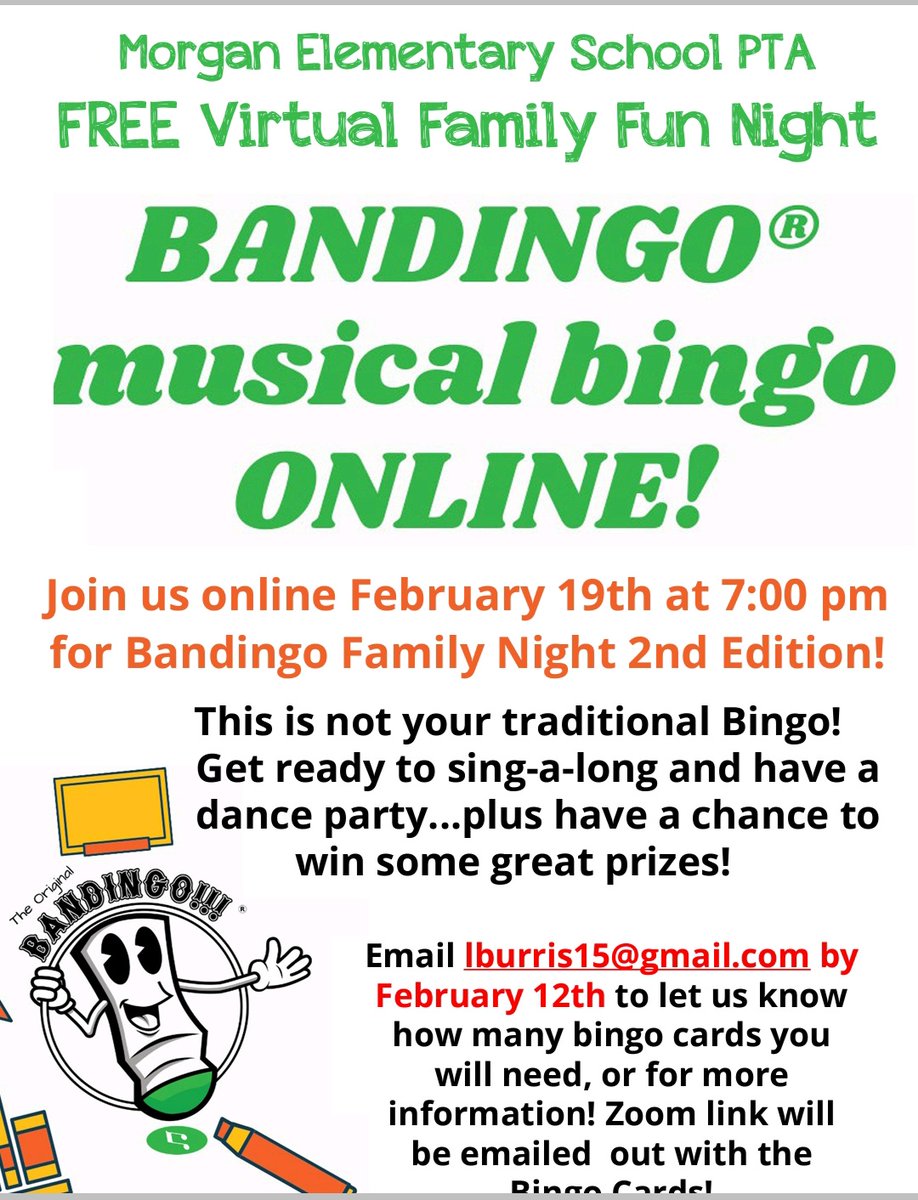 Join us for another night of fun with Bandingo!