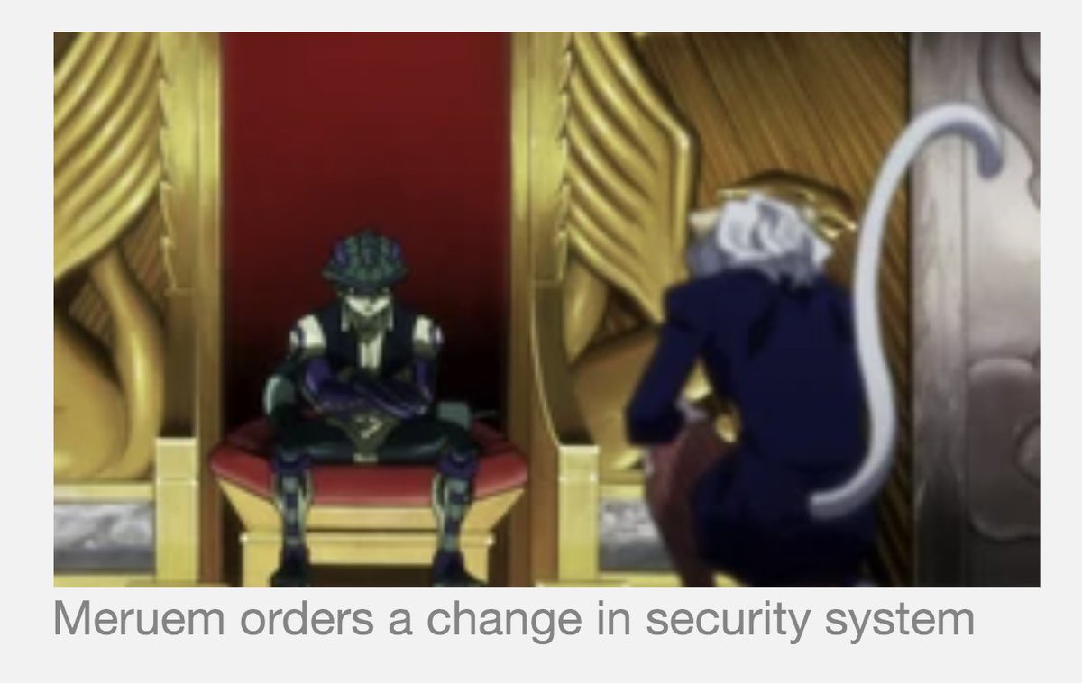 hxh side account (WATER 7 SPOILERS) tweet media