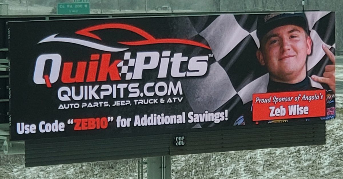 My partner <a href="/quikpits/">QuikPits.com</a> just stepped it up a notch! 

Check out all of the great aftermarket parts they offer for your truck, Jeep, or ATV at QuikPits.com. 

Even better, you’ll save some 💰 when you use ZEB10 at checkout.