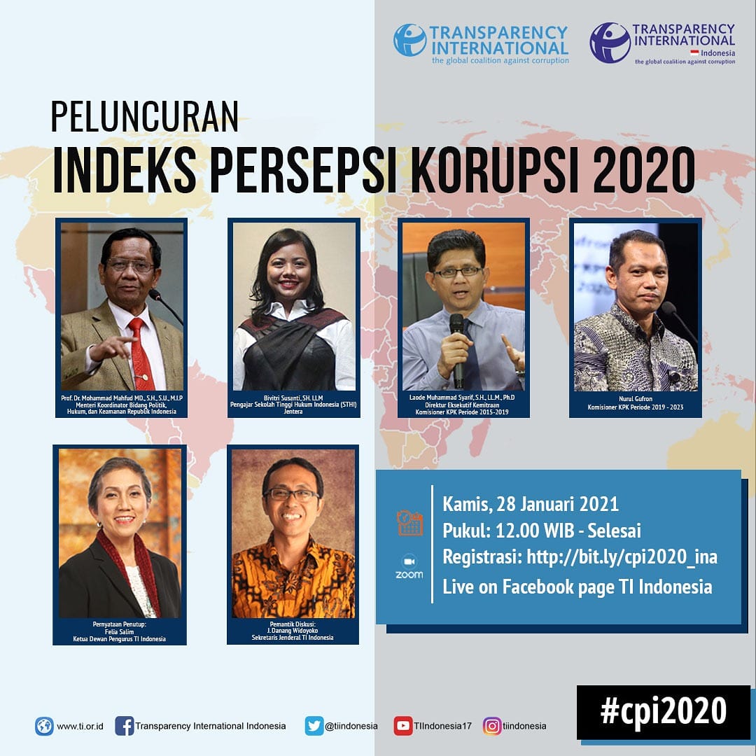 Transparency International Indonesia tweet media