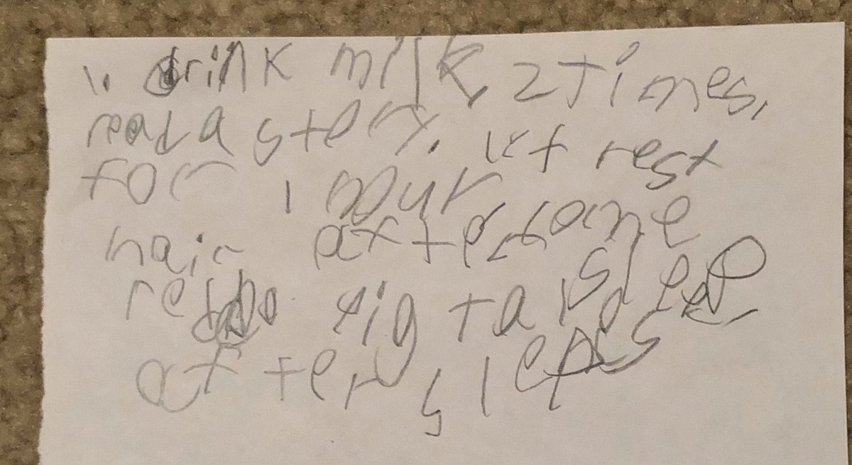 I mentioned the solution of finding a good daycare or babysitter and that’s how Grandma ended up with a doll in her lap while working from home during a pandemic. Never fear though because he wrote me instructions.