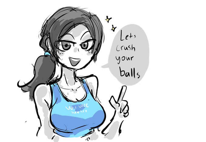 Wii Fit Trainer Won The Poll

#SmashBrosUltimate 