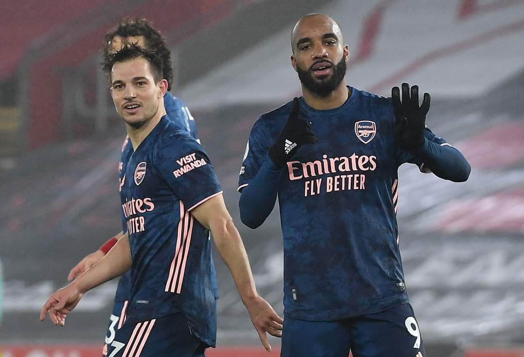 panchothegooner's tweet photo. Great performance @Arsenal 
Always forward ⏩⚪🔴 https://t.co/ff0pV1f4Za