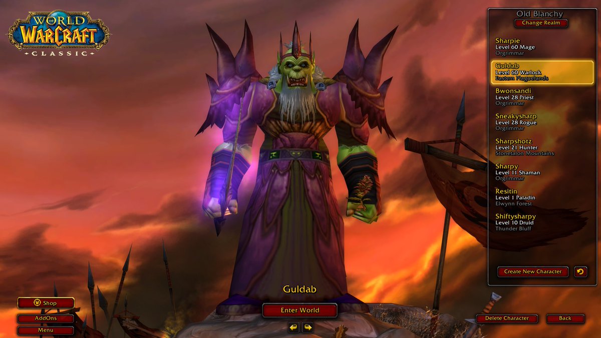 Sharpie42one1's tweet photo. Doing a 90 minute #naxxramas raid tonight! Starting in 30 mins! 10pm eastern! https://t.co/kiRcVOE7ig ! #worldofwarcraftclassic #wowclassic #oldblanchy https://t.co/GUIufVPQuO
