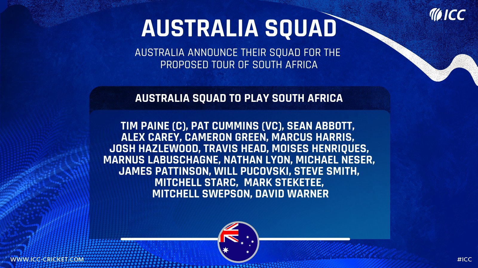 ICC on Twitter: ICC on Twitter: