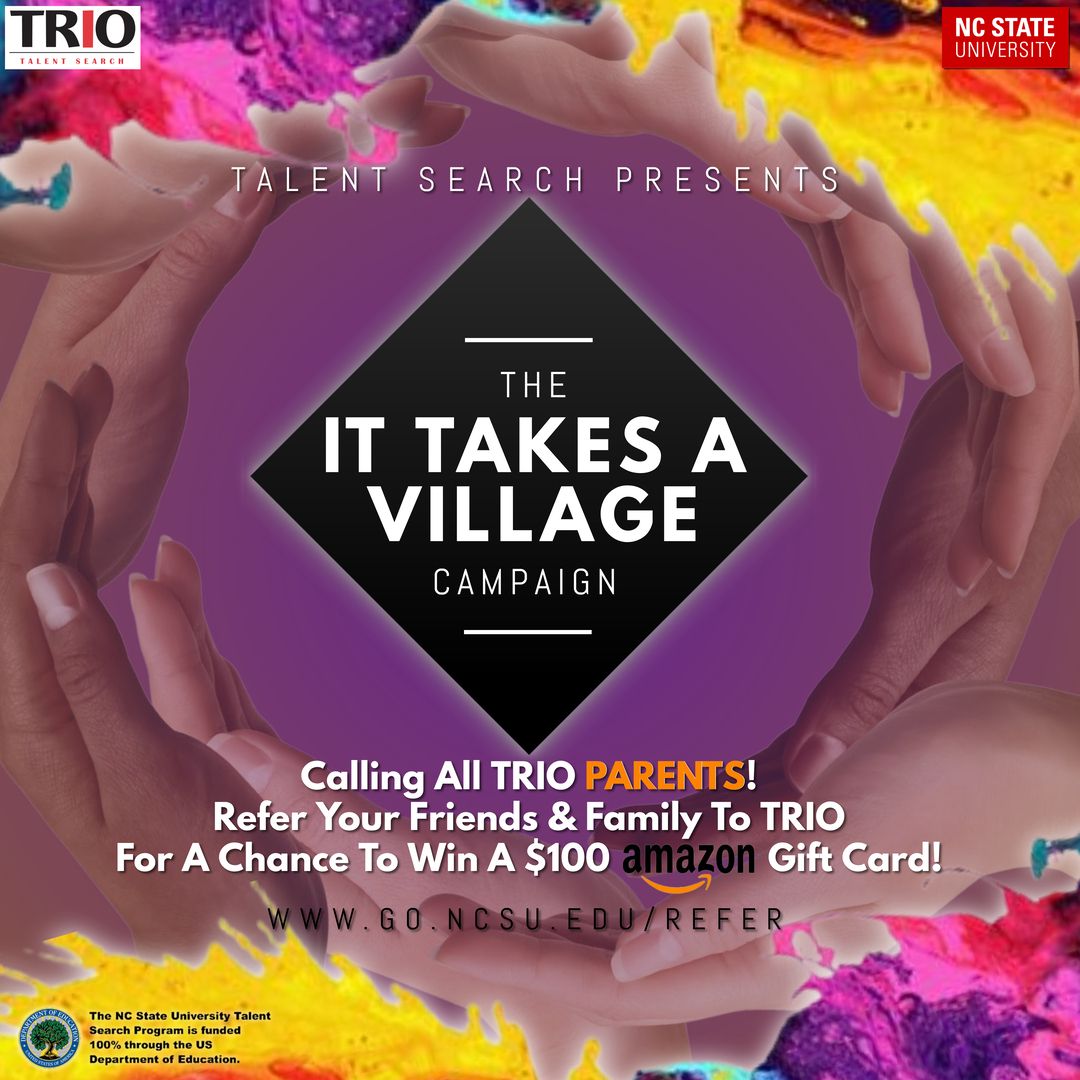 NCStateTRIO_TS's tweet photo. Don't miss on free money!  Refer someone today! https://t.co/x1eDuaF0mI https://t.co/SllPeCRGjw