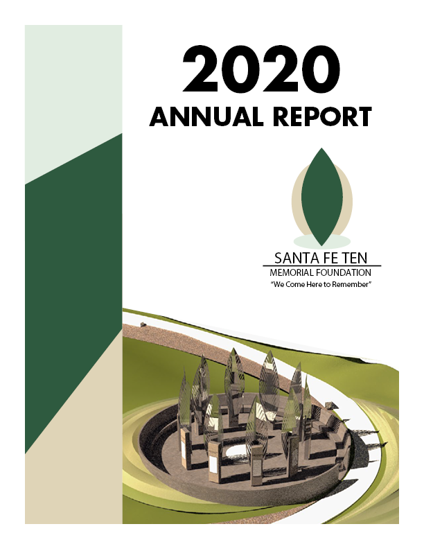 SFTenMemorial's tweet photo. Much progress was made during fiscal year 2020, but there is more work to be done. Thanks again to all of the Founders that contributed monetary or in-kind gifts. View a copy of our Annual Report at the link below.
https://t.co/lb375wbUlV https://t.co/rbwbtbDGBp