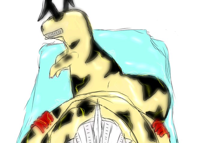 エレキングのtwitterイラスト検索結果 エレキングのtwitterイラスト検索結果
