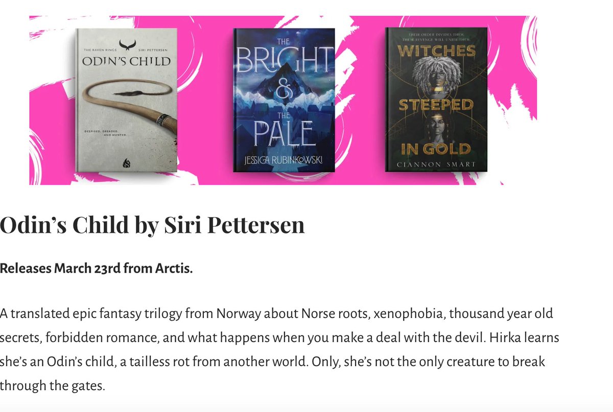 Exciting to see Odin's Child here!

thealliterates.com/2021-anticipat…