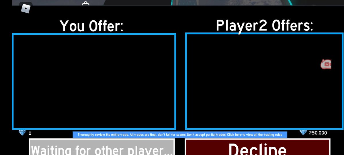 TaraPlays2's tweet photo. Tysm @minjun_aera for not scamming!💔🥺 I went first! I did a half trade with her and it went successful♥️ (i traded my fr parrot for her 250k rhd) forgot to screenshot the am trade but I got the rh one!♥️ https://t.co/R9G5MAiauR
