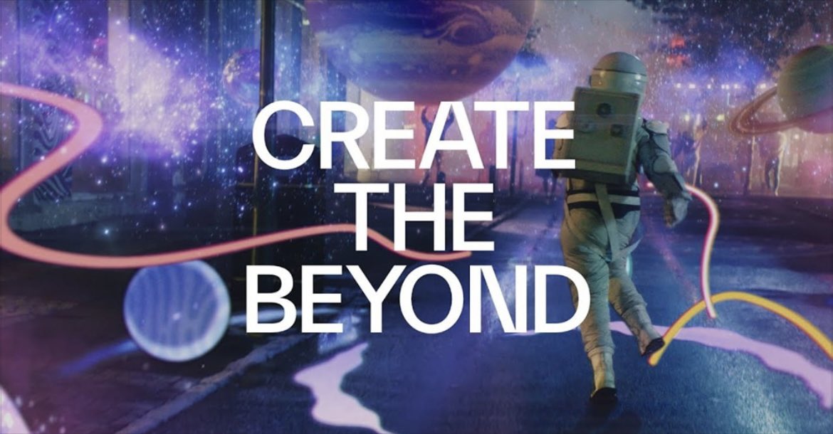 kosaisekine's tweet photo. CREATE THE BEYOND.
たとえ困難な時代にあっても、新しい創造に挑む旅へ出よう。
#createthebeyond 
#sony
日本語版:
https://t.co/skeI6HQfTy https://t.co/RYQOiluIvi
