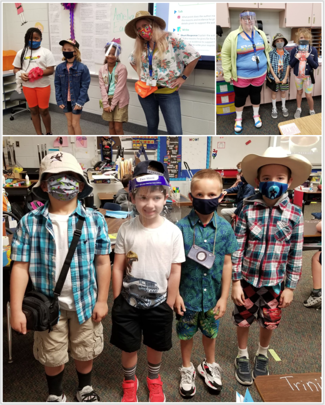 Literacy Week continues with Tacky Tourist Day. Staff and students were ready to travel the world and learn about children from other countries. <a href="/SWETornadoes/">StantonWeirsdaleMCPS</a> <a href="/amy14280/">Amy Alderman</a> <a href="/MCPS_Elementary/">🍎 MCPS Elementary Education</a> <a href="/MarionCountyK12/">Marion County Public Schools</a>