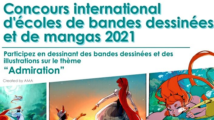 FVennePROF's tweet photo. @gnaeli05 @clipstudiopaint @CcSamuelGenest Merci du partage Elie Marcel @gnaeli05

Au nom du @CcSamuelGenest #Ottawa #Ontario 🇧🇲 #Canada 🇨🇦
il me ferait plaisir de te parrainer pour ta participation scolaire à ce concours international de bandes dessinées et de mangas 2021 via @clipstudiopaint #admiration #BD #manga 🎨 https://t.co/iPw9jqQxLy