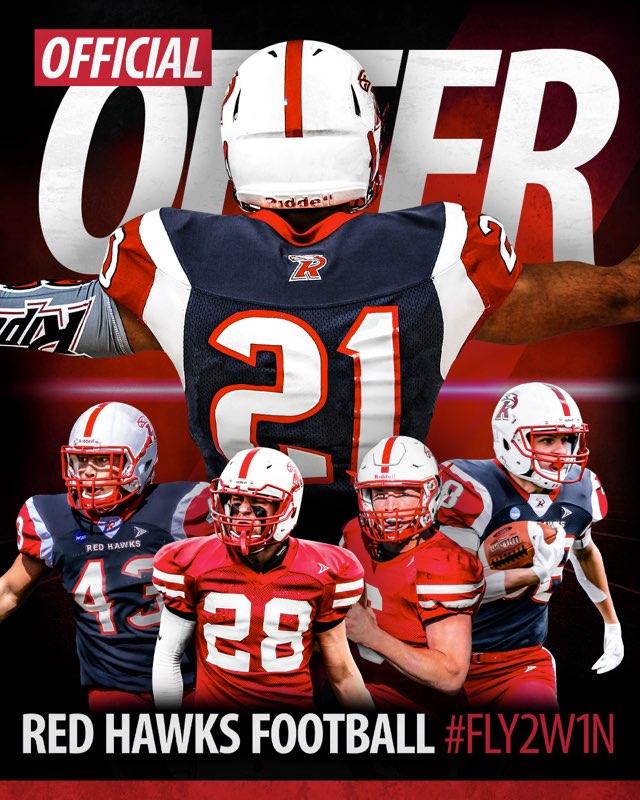 GabeNeubert's tweet photo. After a great talk with Coach Yoder. I am extremely blessed to recieve an official offer from Ripon College❤🖤
@m_yodz40 
@MrCoachCraney 
@RollinsTerrell
@CSmithScout https://t.co/x1N1Z0xuy7