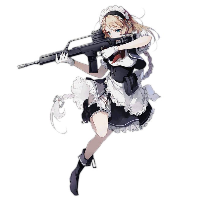 ドルフロキャラ紹介【Gr G36】

入手性:恒常実装
ゲーム内能力:強い
スキン種類:6種類(+強化1)

ドルフロ内で一番優遇されてると言っても良いキャラ。見た目どおりのメイド的な性格。視力が悪く子供状態ではメガネっ娘で、大人状態は裸眼で目つきが悪くなる。目つき萌えな人にはオススメだ。 