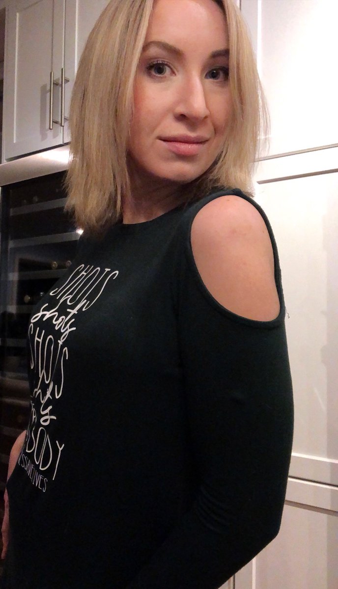 DrCarolFenton's tweet photo. My friend helped me make this shirt and now I’m READY for when my turn comes https://t.co/8cQ542ip1m