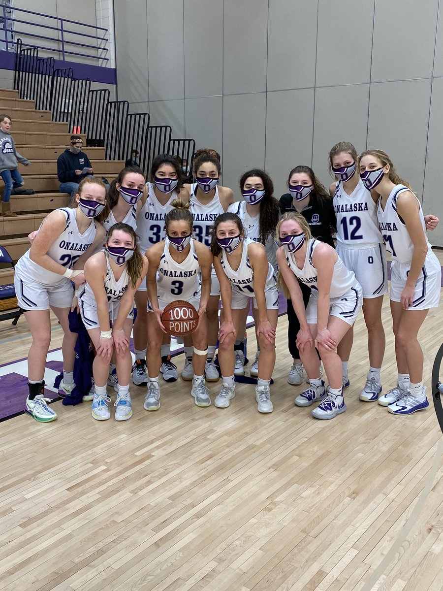 OnaActivities's tweet image. #1,000 @Olivia_Gamoke @0naFans @OnaGirlsHoops