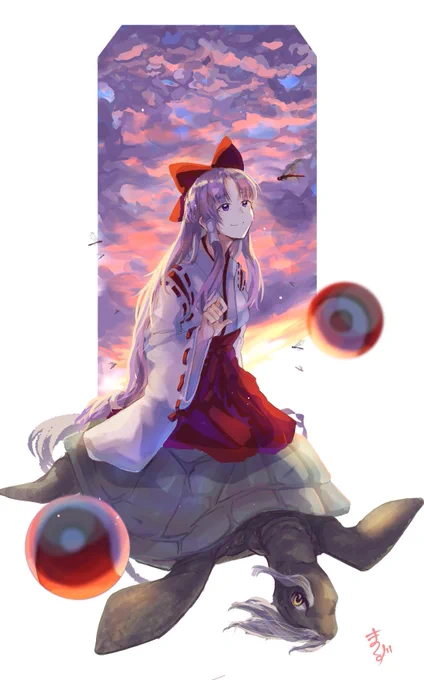#皆さんラフと完成絵を見せてください 