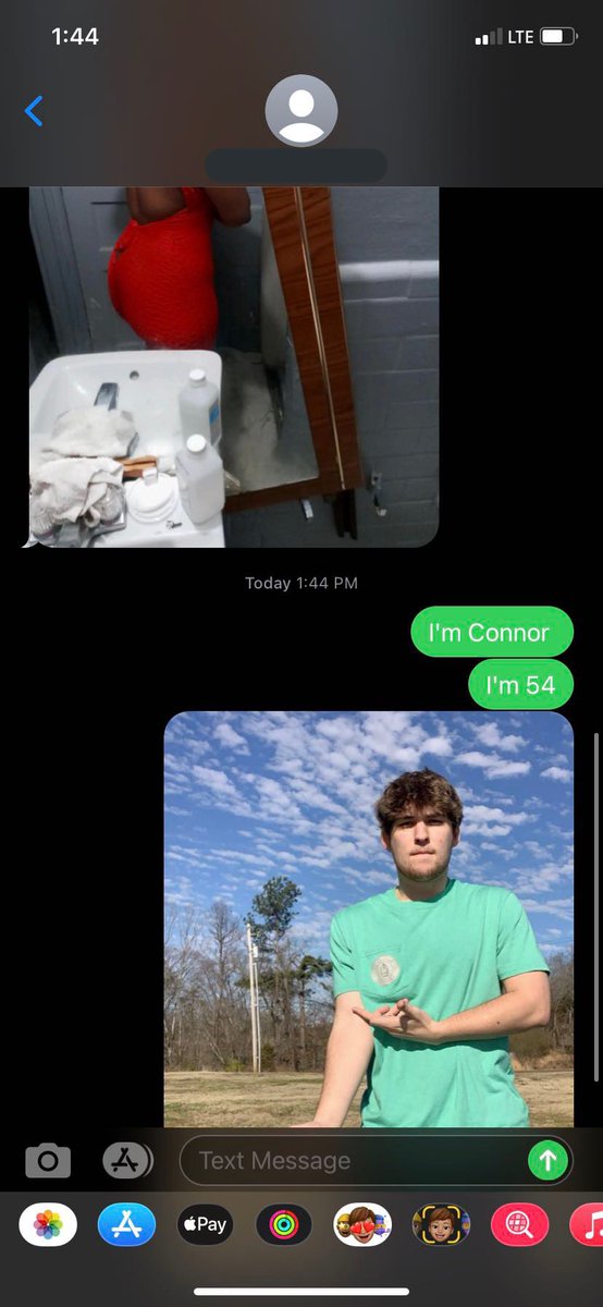 My brother must just have it like that