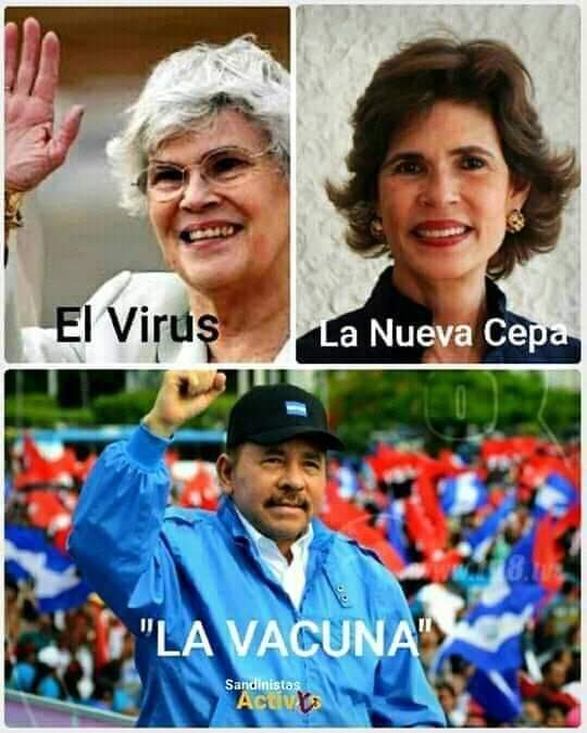 #Ahora Que no te engañe la derecha vende patria!!! El zorro bota el pelo, pero no las mañas!!! 
Ahí está su vacunita!!!

#Nicaragua 
#DanielMiPresidente2021 
#26deEnero