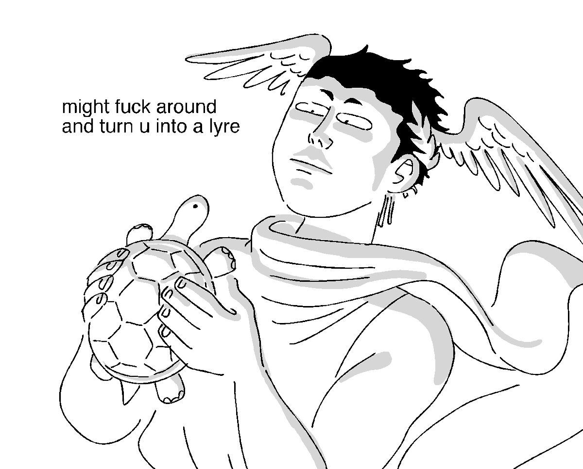 i regret to inform everyone that i actually do like theseus 