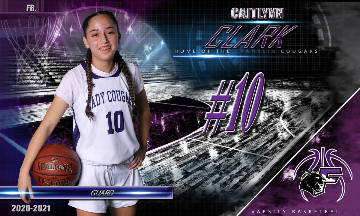 FranklinHS_GBB's tweet photo. The winning streak continues, as you Lady Cougars get the win against the Coronado Thunderbirds on Senior Night.

Franklin 63
Coronado 56

Franklin: Angie Murillo 20, Caitlynn Clark 10, Ale Alvarado 9
Coronado: H. Proctor 18

@Fchavezeptimes @TXHSGBB @ColinDeaverTV @EPSports915 https://t.co/3XahMiTyNG