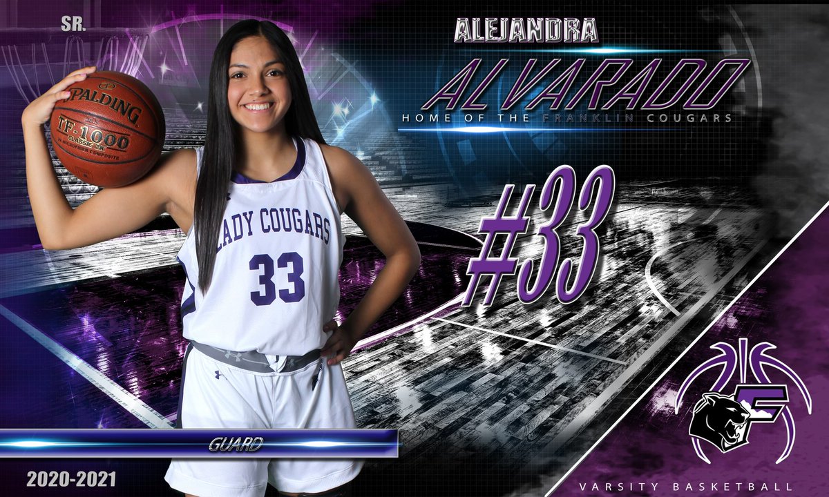 FranklinHS_GBB's tweet photo. The winning streak continues, as you Lady Cougars get the win against the Coronado Thunderbirds on Senior Night.

Franklin 63
Coronado 56

Franklin: Angie Murillo 20, Caitlynn Clark 10, Ale Alvarado 9
Coronado: H. Proctor 18

@Fchavezeptimes @TXHSGBB @ColinDeaverTV @EPSports915 https://t.co/3XahMiTyNG