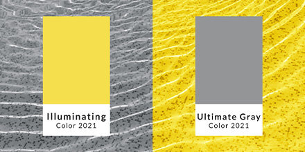 This year’s <a href="/pantone/">PANTONE</a> Colors of the Year are Ultimate Gray and Illuminating Yellow. Head to our blog to learn how to add these colors to your home! bddy.me/3iRAXNS