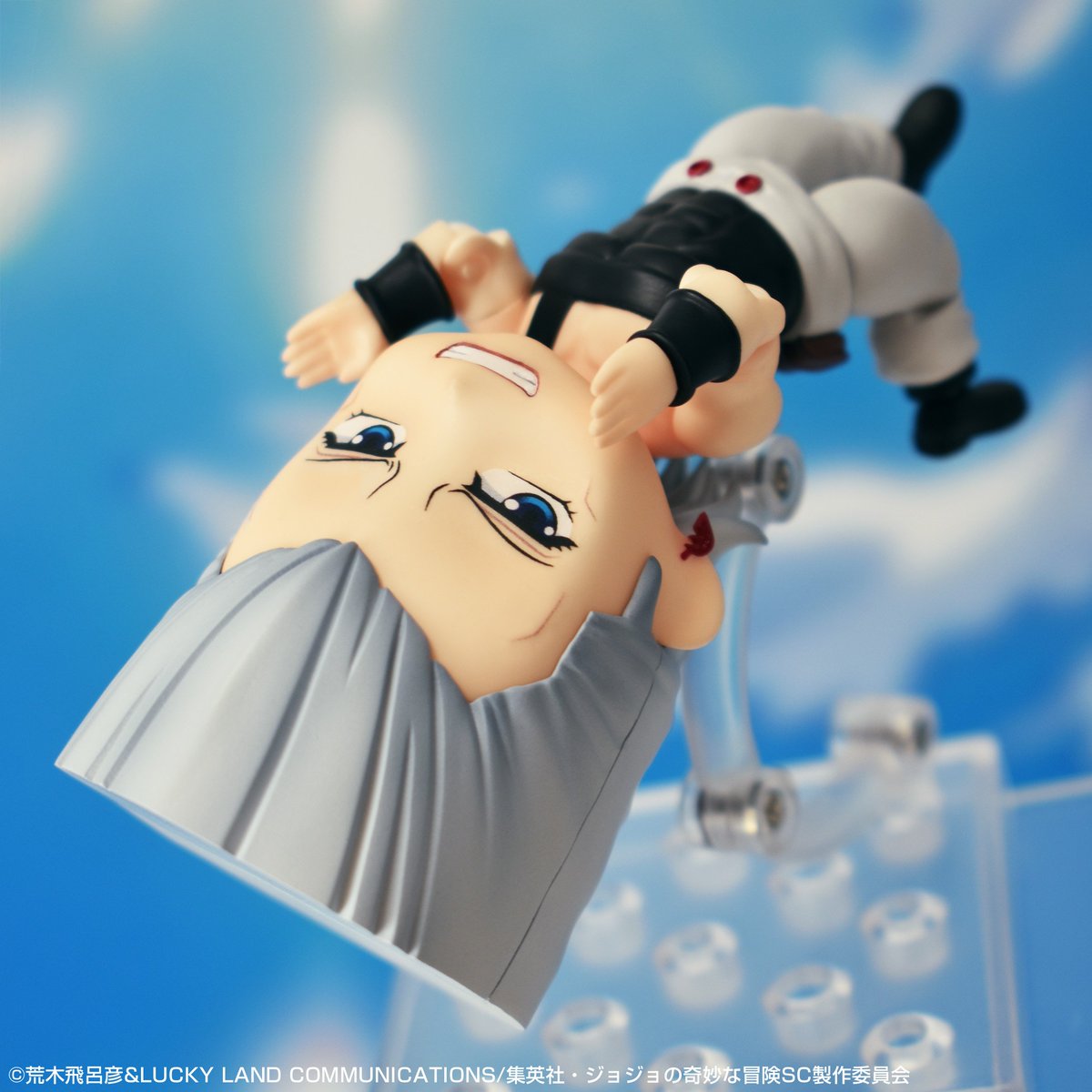 メディコス エンタテインメント ジョジョ ブラボー おお ブラボー Tvアニメ ジョジョの奇妙な冒険 スターダストクルセイダース より ねんどろいど ジャン ピエール ポルナレフ が いよいよ明日正午より予約開始ッ メディコスと