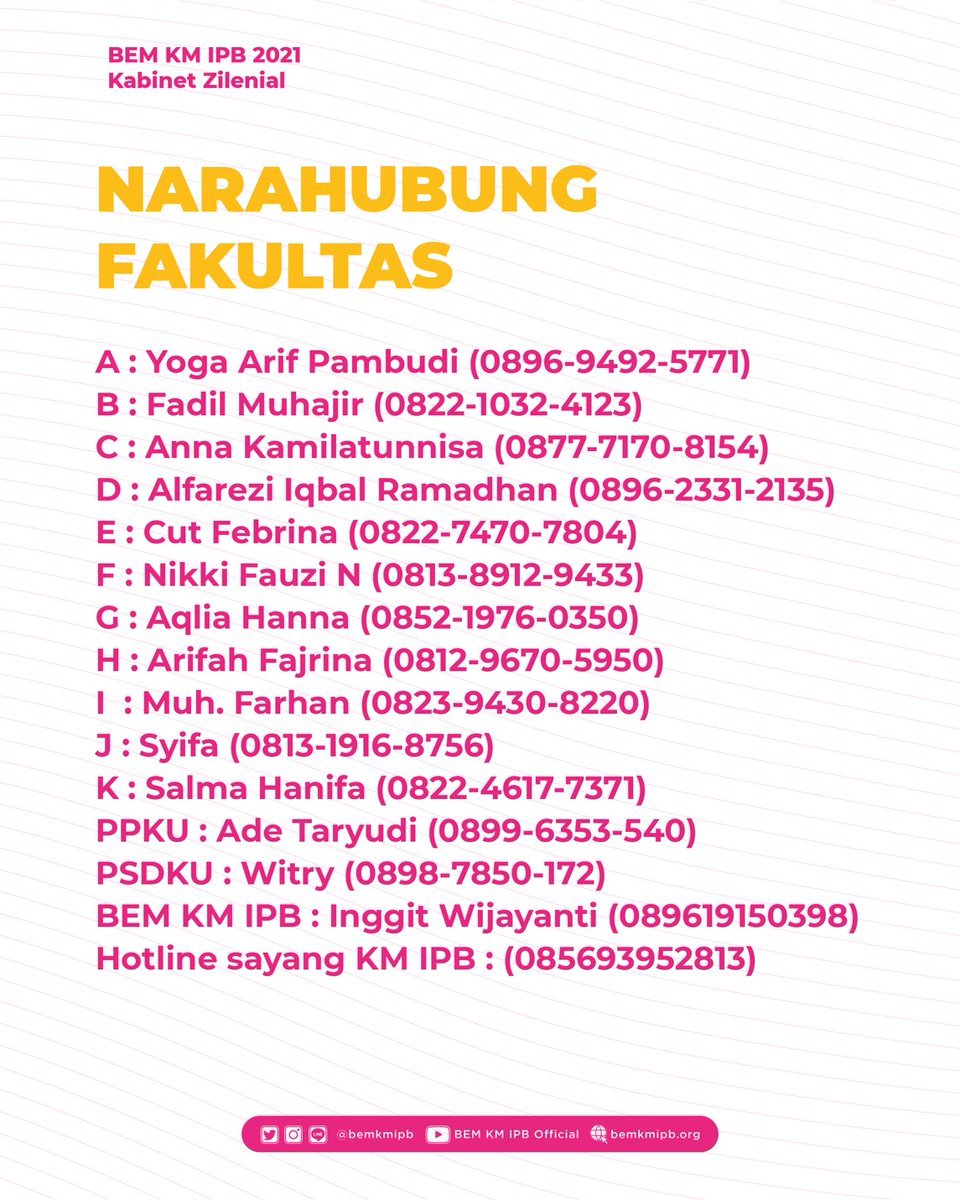 bemkmipb's tweet image. [ SIKAP BEM SE-IPB ATAS SURAT EDARAN ]

Sehubungan dengan diedarkannya SURAT EDARAN KEBIJAKAN PENYELENGGARAAN KBM SEMESTER GENAP No. 1876/IT3/KM/01/01/P/T/2021 BEM se-IPB menyatakan sikap.