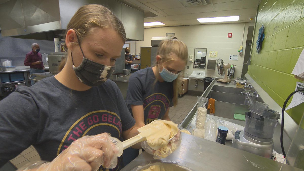 Creating gelato &amp; girl power in Bassett, #Nebraska (they let me help &amp; they pitched to <a href="/ABCSharkTank/">Shark Tank</a>!)
💻New "What If..." story online: bit.ly/36bTqPL
📺Also in a new episode of our innovation/creativity series: Thu, Jan 28, 8:30p CT, NET Television
#WhatIfNebraska