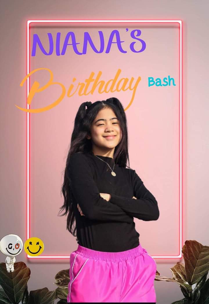 KevinCarllll's tweet photo. Hi, Guys! We are going to have a Twitter campaign later 7:00 PM, January 27, 2021 for Niana's 15th Birthday!
Everyone is welcome to join our campaign. For the official tagline wait @teamgvoglobal for the announcement! see you there! 
#TeamGVO
#TeamRanzandNiana https://t.co/cWO6CVzcgN