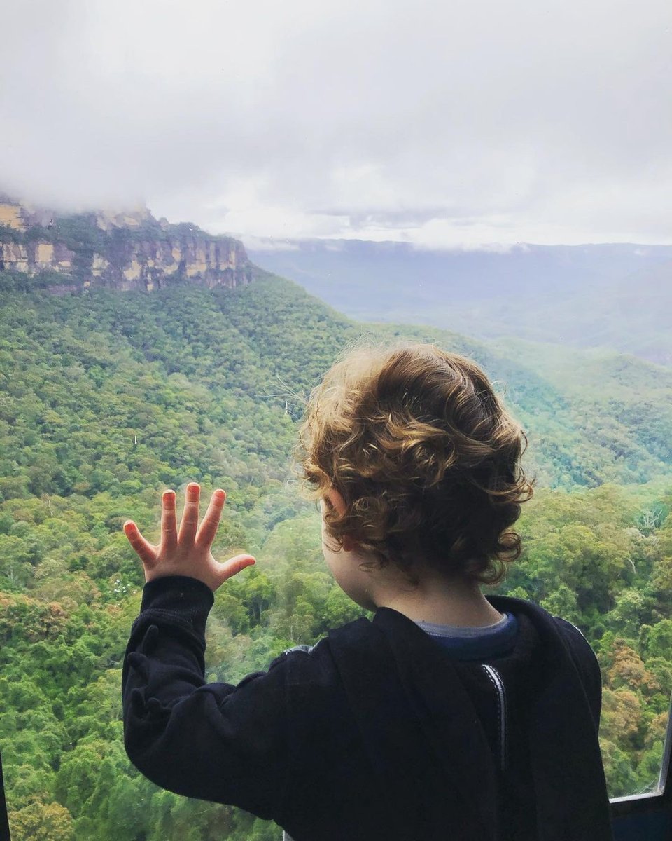 Unique views of a unique landscape - sound like the Scenic Cableway! 🚠⛰🌿☁️ Opened in 2000, the #ScenicCableway has offered unparalleled views of Three Sisters, Orphan Rock, Mt Solitary and #Katoomba Falls to our visitors for over 20 years. 📸 IG liz_sta #ScenicWorld_Aus