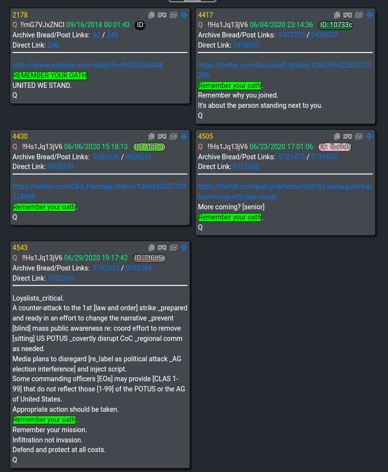 I saw on the news that Senators were signing their names to an oath they took to be jurors for Trump's shampeachment trial. What immediately came to mind? 24/