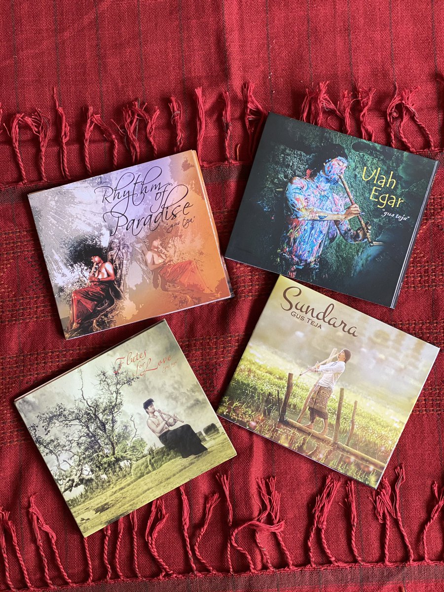 Gus Teja world music tweet media